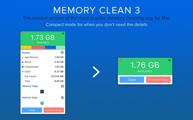 Memory Clean 3 screenshot 3